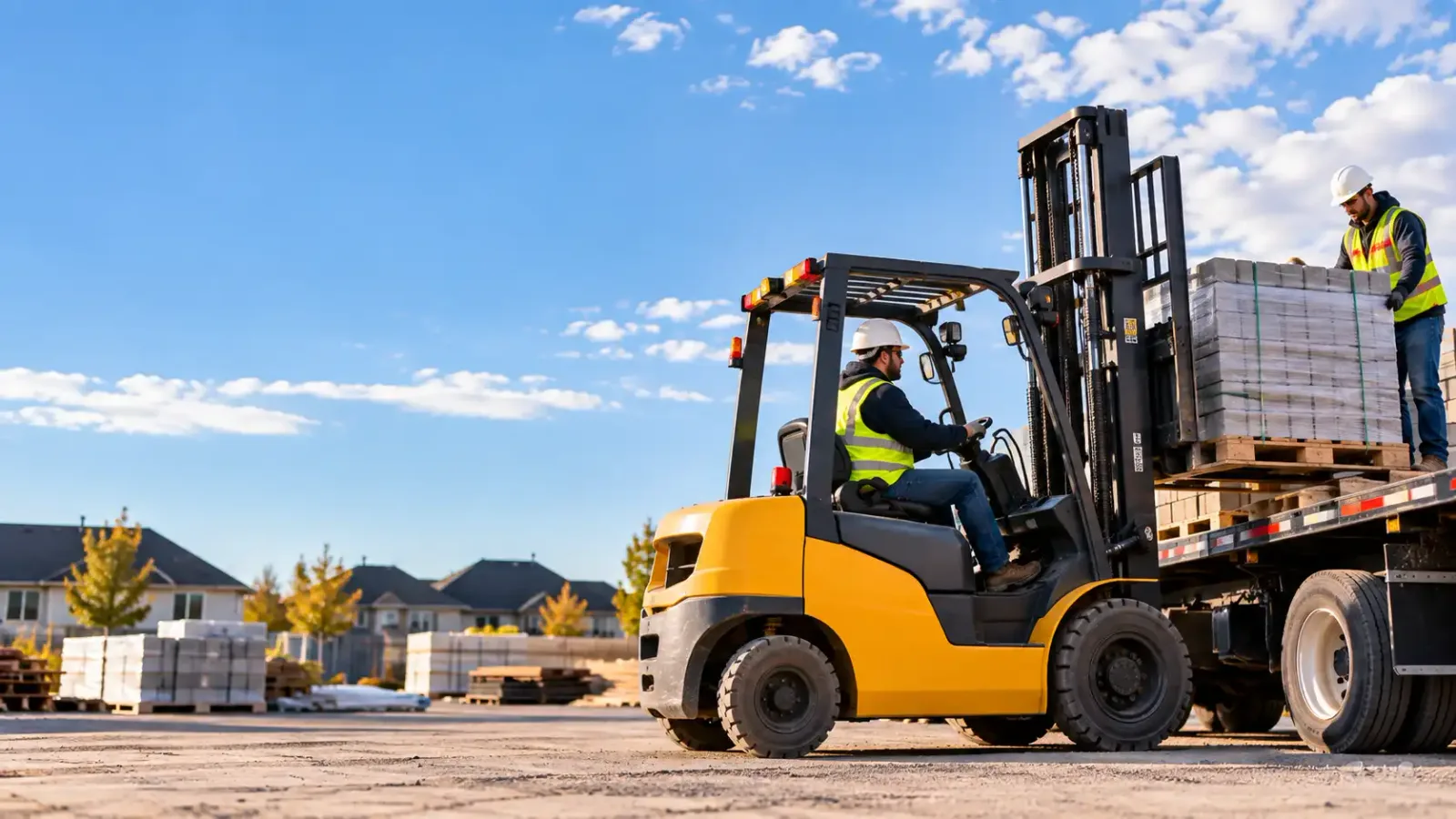 Forklift Rental in Bradford, NY